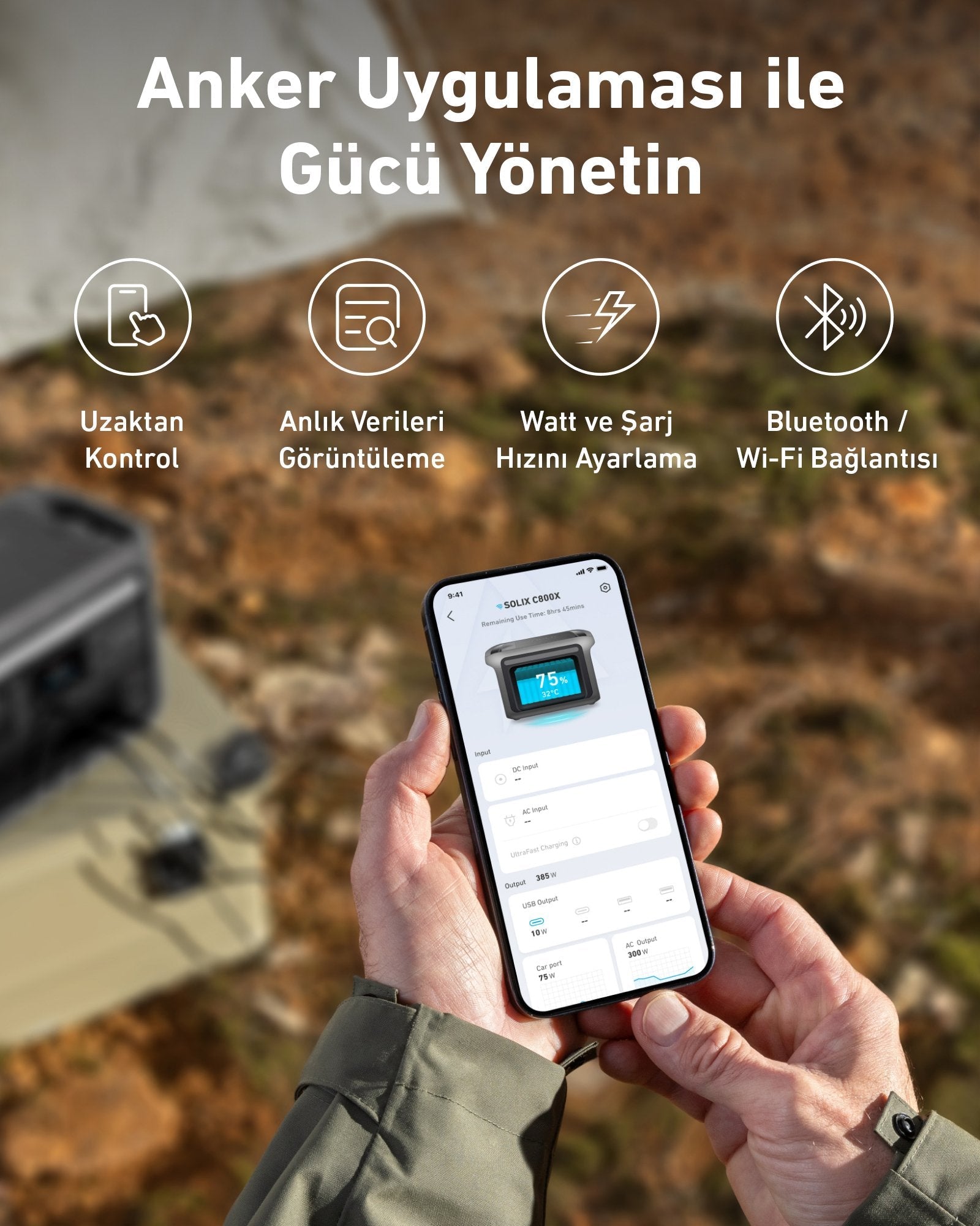 EAN 0194644187774 - Anker Solix C800X estación de energía portátil 8 1200 W imagen 6