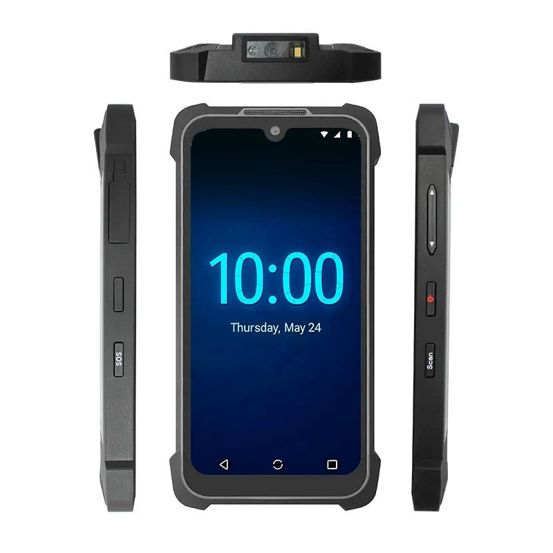 EAN 0637962336191 - AVPos AVP-DC82 ordenador móvil de mano 14,5 cm (5.7") 1520 x 720 Pixeles Pantalla táctil 250 g Negro imagen 5