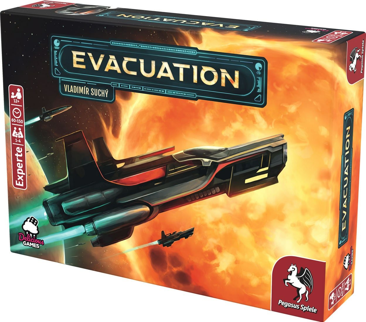 Evacuación De Pegasus, Juego De Mesa 56260g