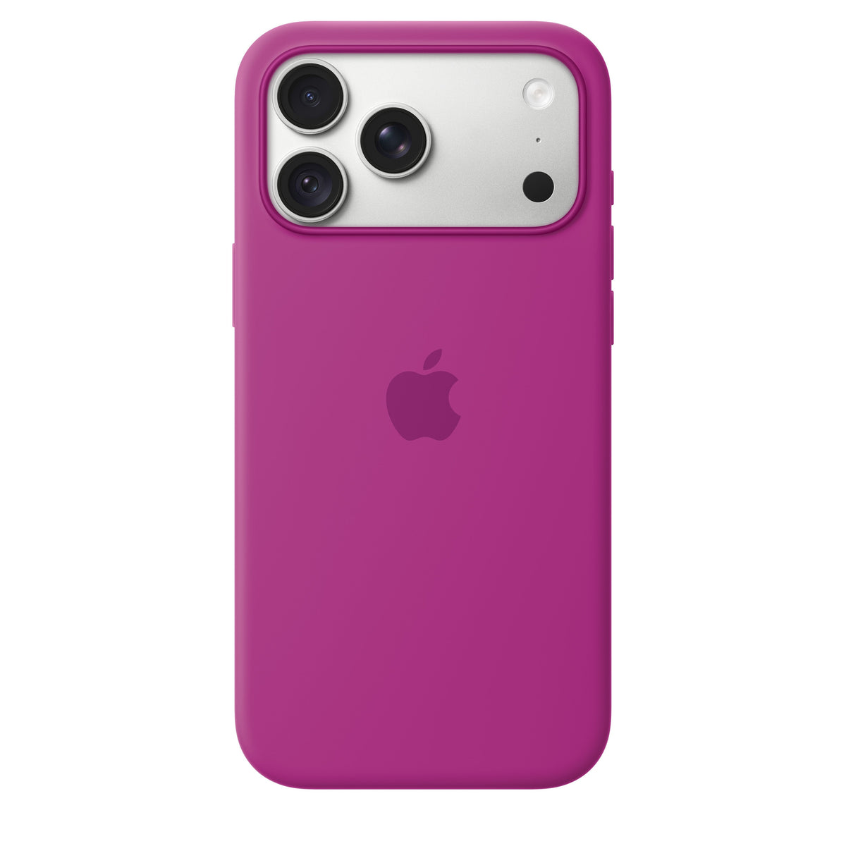 Iphone 18 Pro Max Silicone Case With Magsafe - Magenta