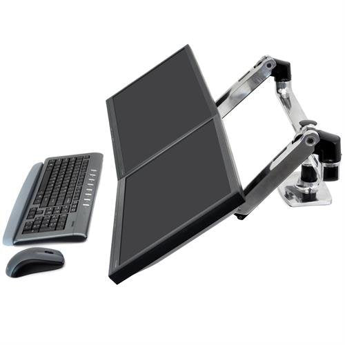 EAN 0698833012033 - Ergotron LX Series 45-245-026 soporte para monitor 68,6 cm (27") Escritorio Plata imagen 3