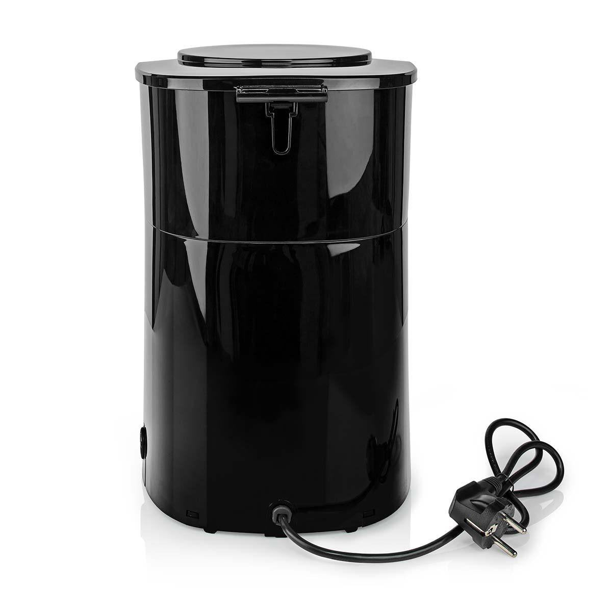 Nedis Cafetera Cafe Filtrado 1.0 L 8 Copas Negro