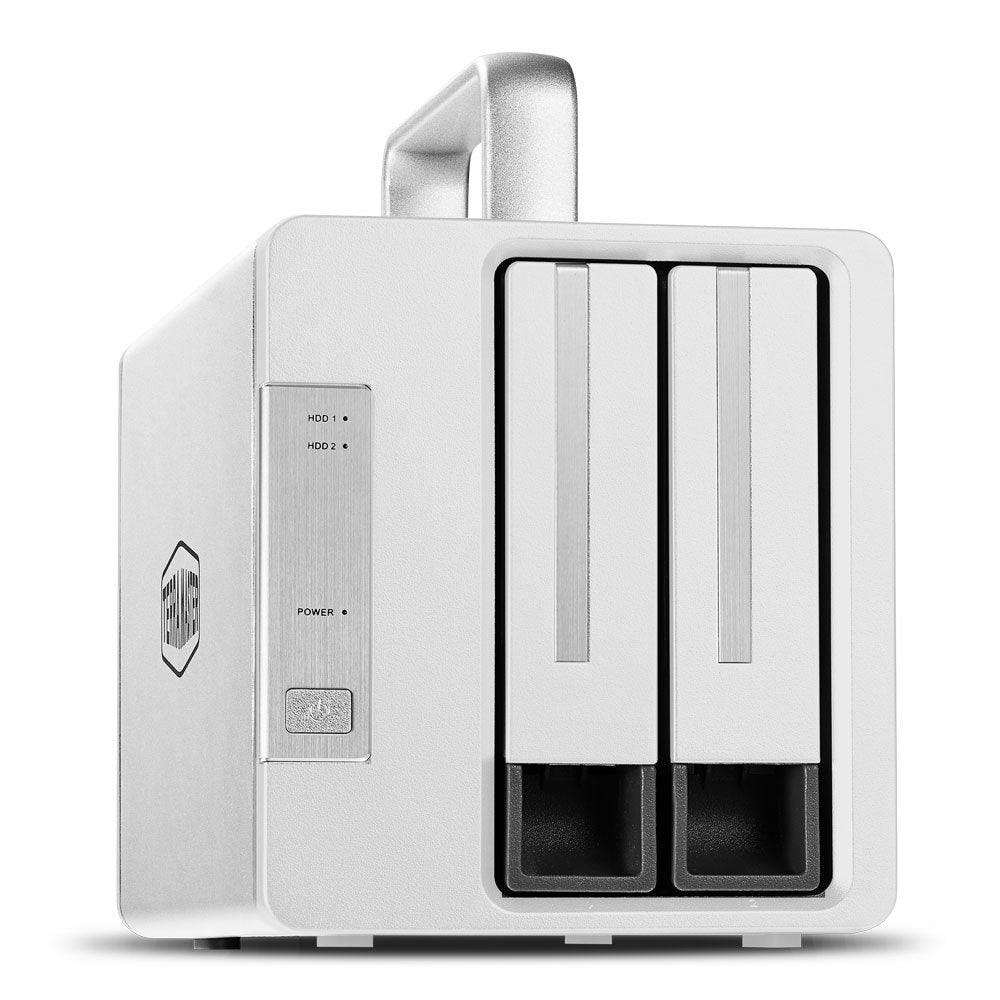 Terramamer Td2 Thunderbolt 3 2bay Caja, Diskless
