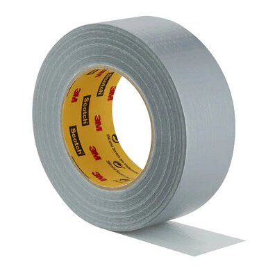 Cinta Americana Universal 3; 50 M X 48 Mm, Gris