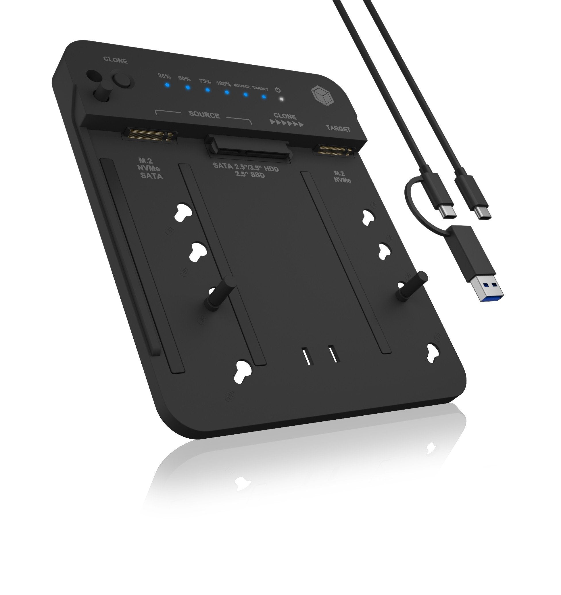 EAN 4250078173151 - ICY BOX IB-2913MCL-C31 USB 3.2 Gen 2 (3.1 Gen 2) Type-C Negro imagen 7