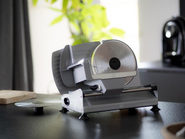 Máquina De Cortar Fiambre Eldom Kr400 Prateado 1000 W 150 W