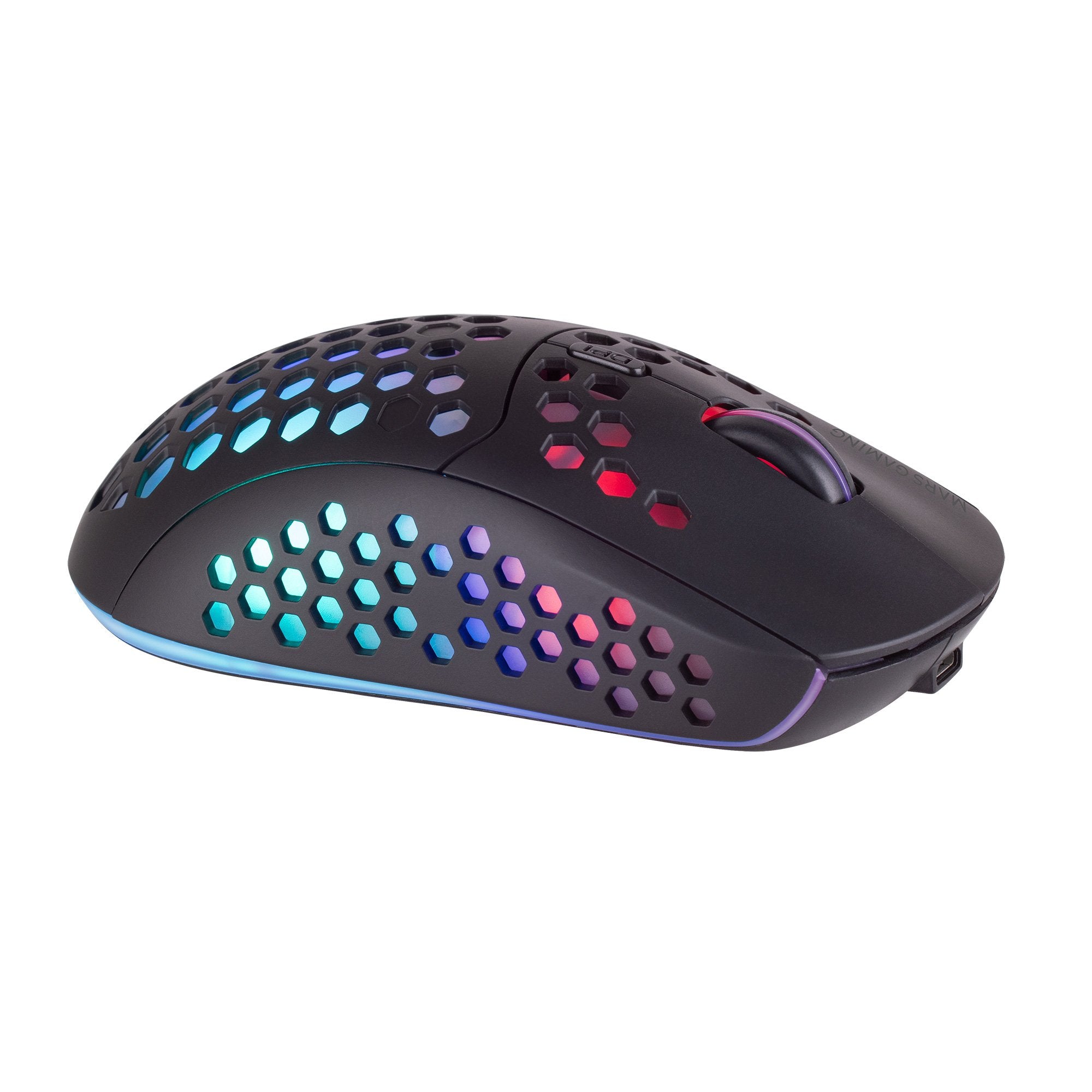 EAN 8435693100003 - Mars Gaming MMW3 ratón Juego mano derecha RF inalámbrico Óptico imagen 2