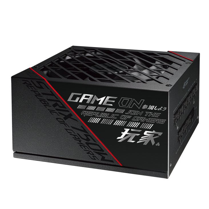 EAN 4711387232521 - ASUS ROG STRIX 750W GOLD (16-pin cable) unidad de fuente de alimentación 24-pin ATX ATX Negro imagen 5