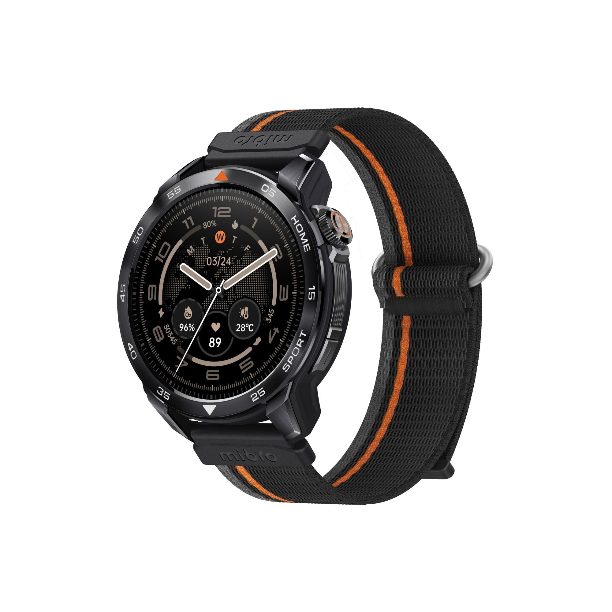 EAN 6976367680886 - MIBRO ORAW1024G Relojes inteligentes y deportivos 3,63 cm (1.43") 48 mm Digital 466 x 466 Pixeles Pantall imagen 6