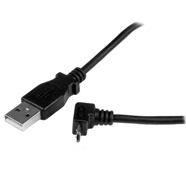 EAN 0065030851190 - StarTech.com 1m USB2.0 A - micro B m/m cable USB Micro-USB B Negro imagen 2