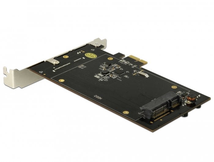 Tarjeta Delock Pcie X1 Para 2x Sata Hdd/Ssd, Controlador 90349