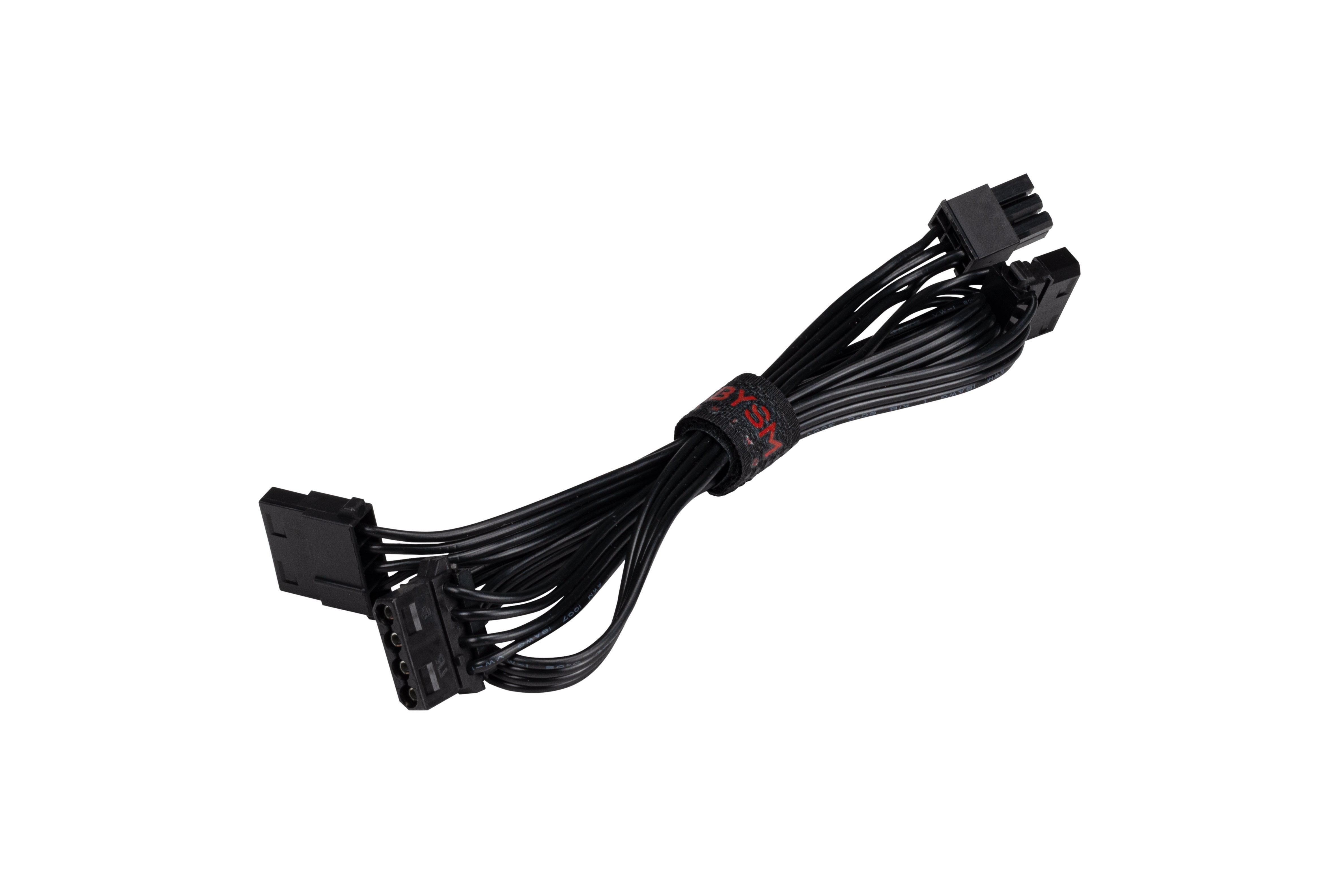 EAN 6940533545170 - ABYSM Morpheo ATX 1250W Full Modular unidad de fuente de alimentación Negro imagen 10