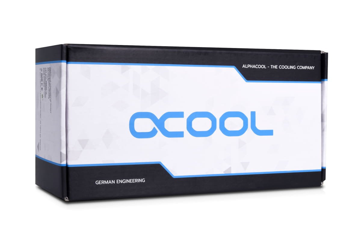 Alphacool Core 200 Aurora D5/Vpp Depósito De Expansión Acetal/Acrílico, Bomba Incluida Bomba Vpp655 Pwm 15484