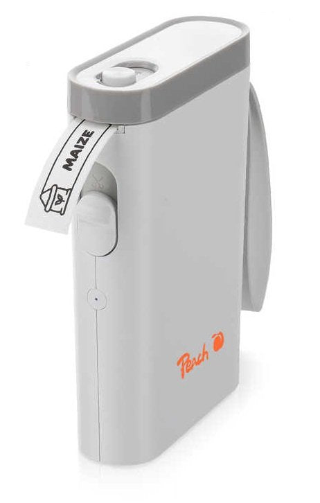 Peach Pe110, Impresora De Etiquetas Blanca, Impresión Térmica Directa Pe110-W