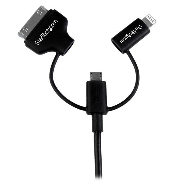 Startech Cable 1m Lightning, Dock 30 Pines O Micro