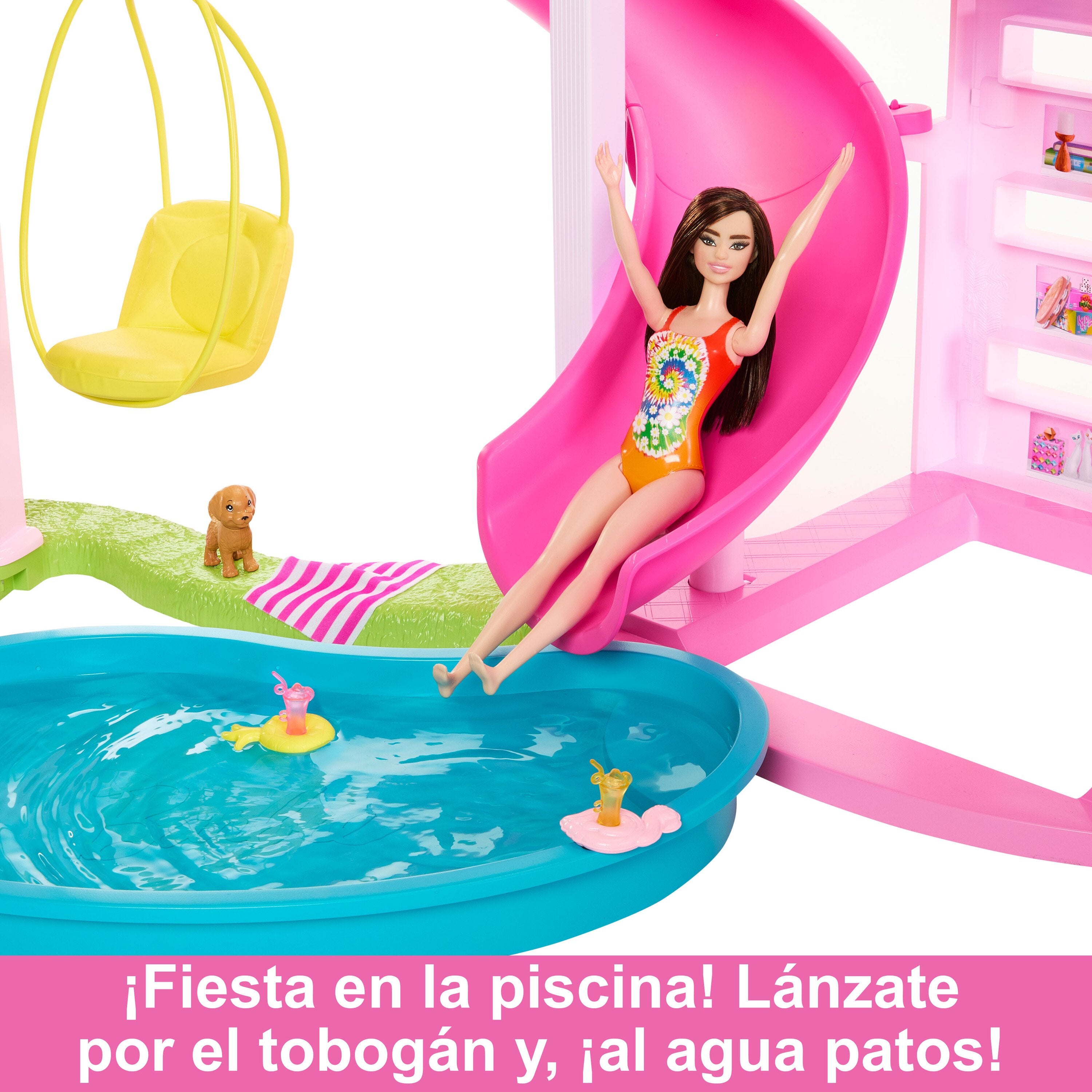 EAN 0194735134267 - Barbie Dreamhouse Adventures HMX10 casa de muñecas imagen 11