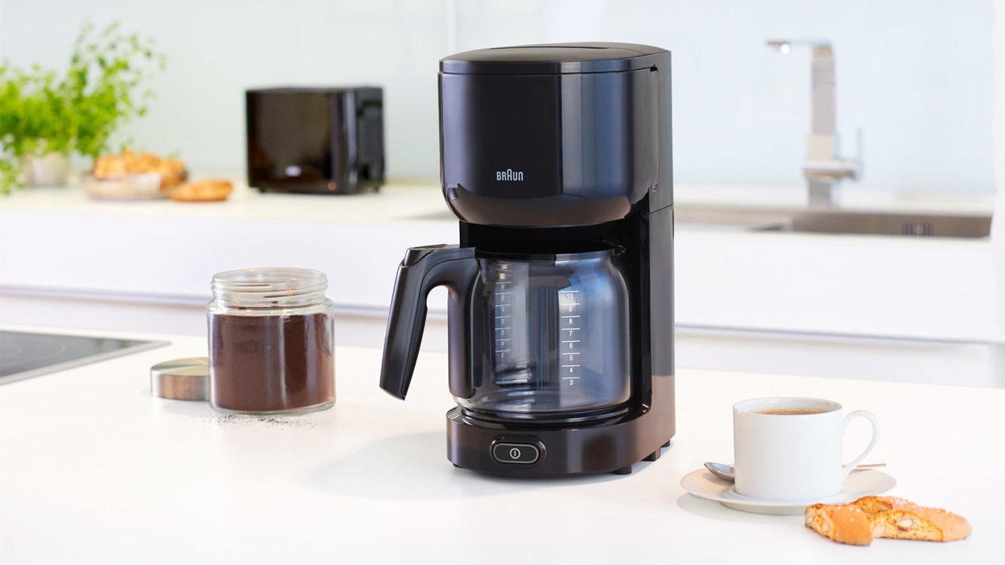 Cafetera De Goteo Braun Kf 3120 Bk