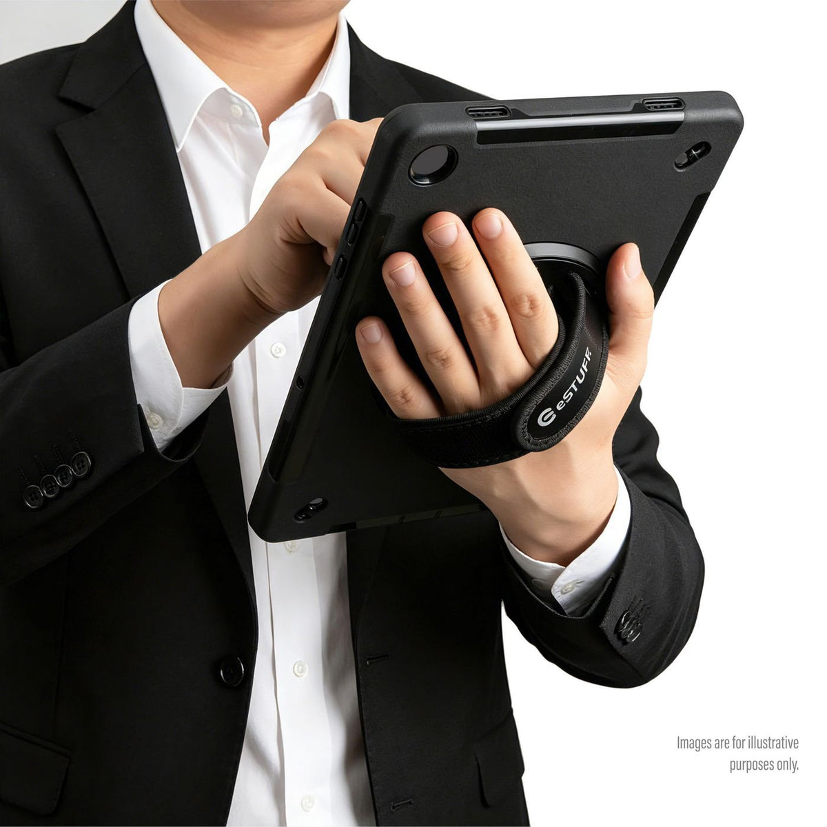 EAN 5715063287798 - eSTUFF ES68103001-BULK funda para tablet Negro imagen 8