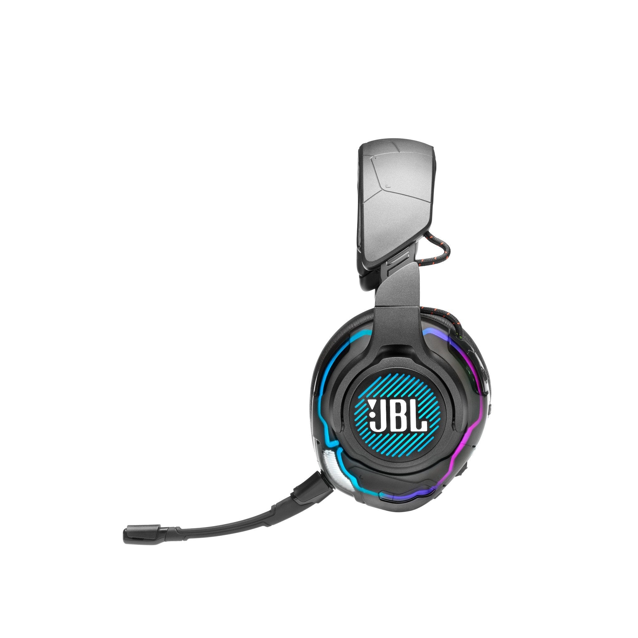 Auriculares Jbl Quantum One Alámbrico Juego Usb Tipo C Negro