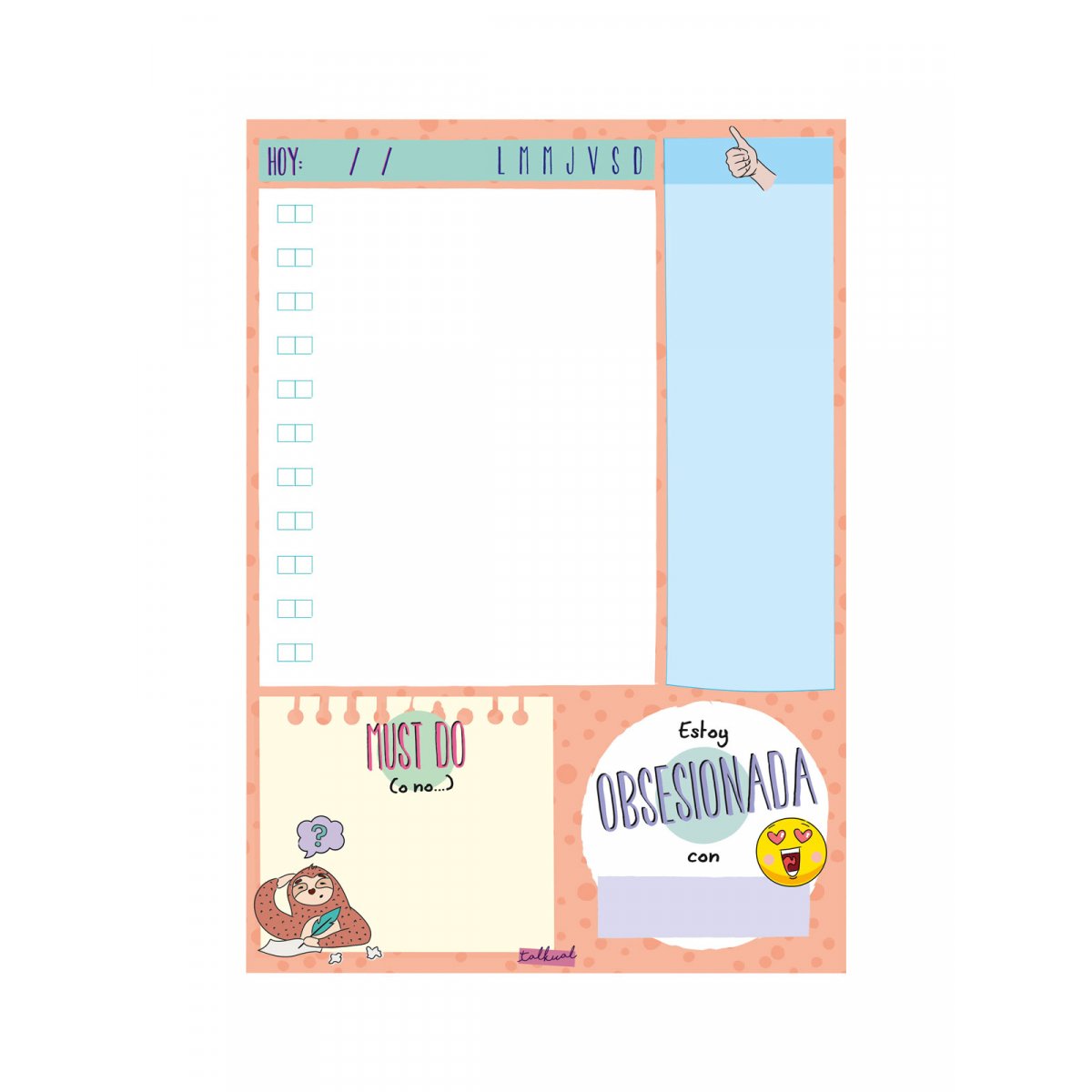 EAN 8422952184508 - Finocam 7863300 planificador A5 imagen 4