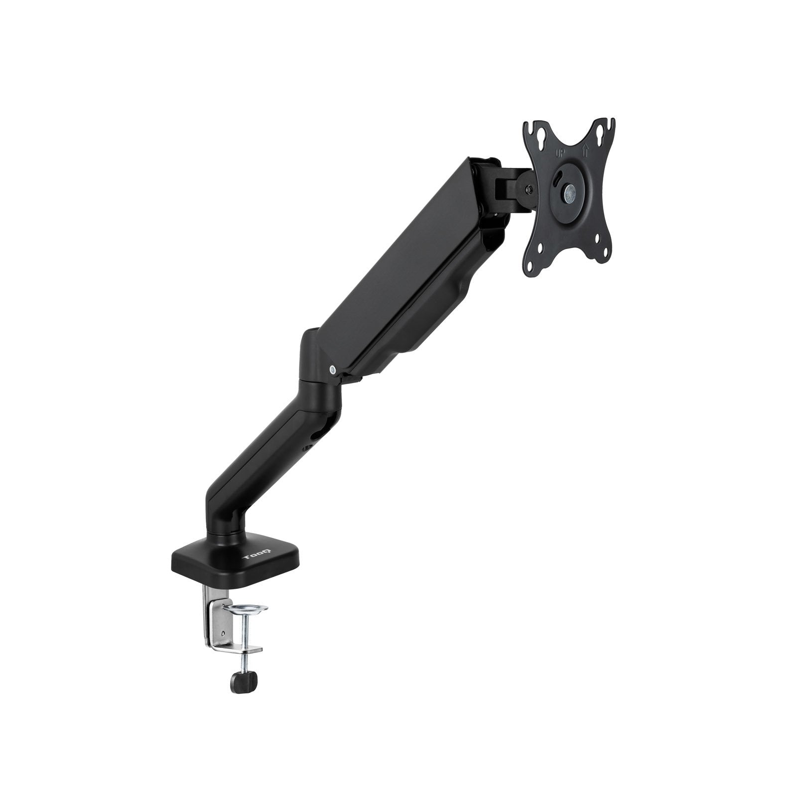 Tooq Soporte Mesa Pantalla - Giro - Inclinable - 1 Brazo 17-32 - Negro