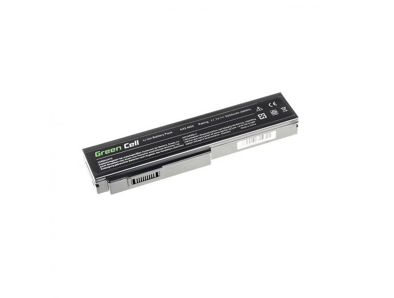 Green Cell Bateria Port. Asus N43 N53 G50 L50 M50 M60 N61vn N61jv N61vg 11.1v 6 Cell