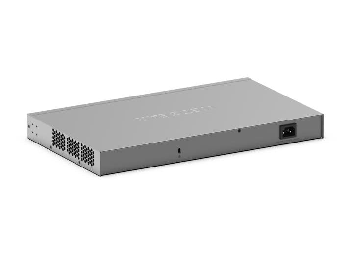 EAN 0606449169218 - NETGEAR GS748Tv6 Gestionado L2/L3/L4 Gigabit Ethernet (10/100/1000) Negro, Gris imagen 4
