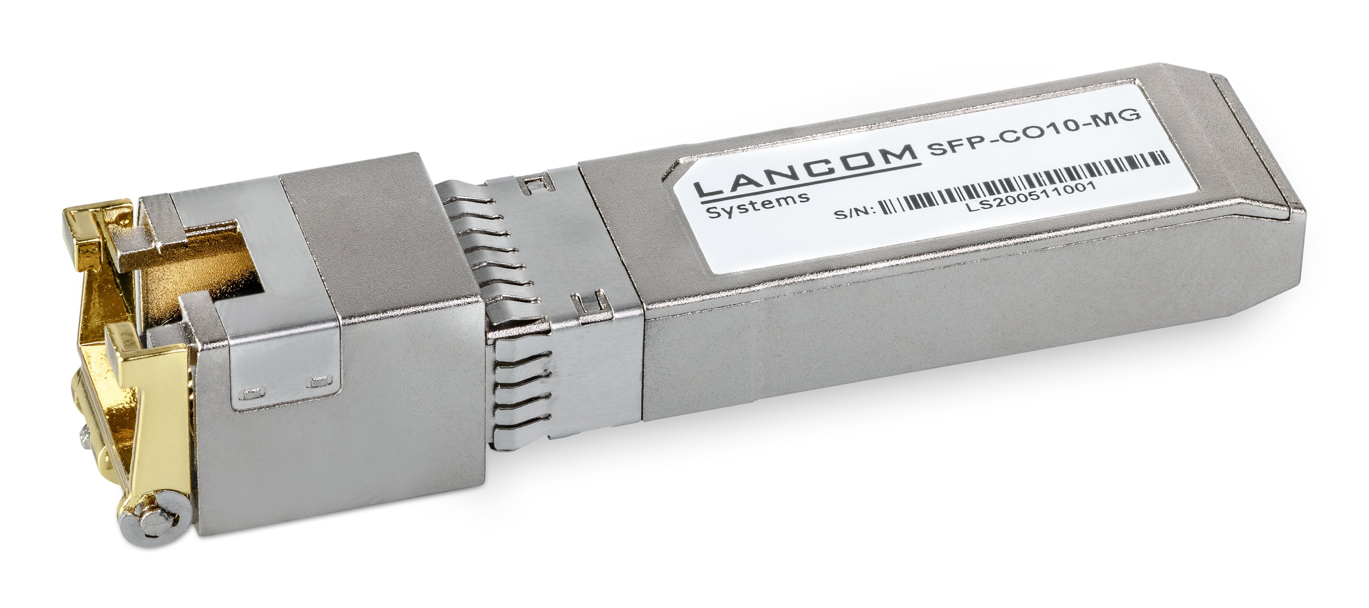 EAN 4044144601705 - LANCOM SFP-CO10-MG red modulo transceptor Cobre 10000 Mbit/s imagen 1