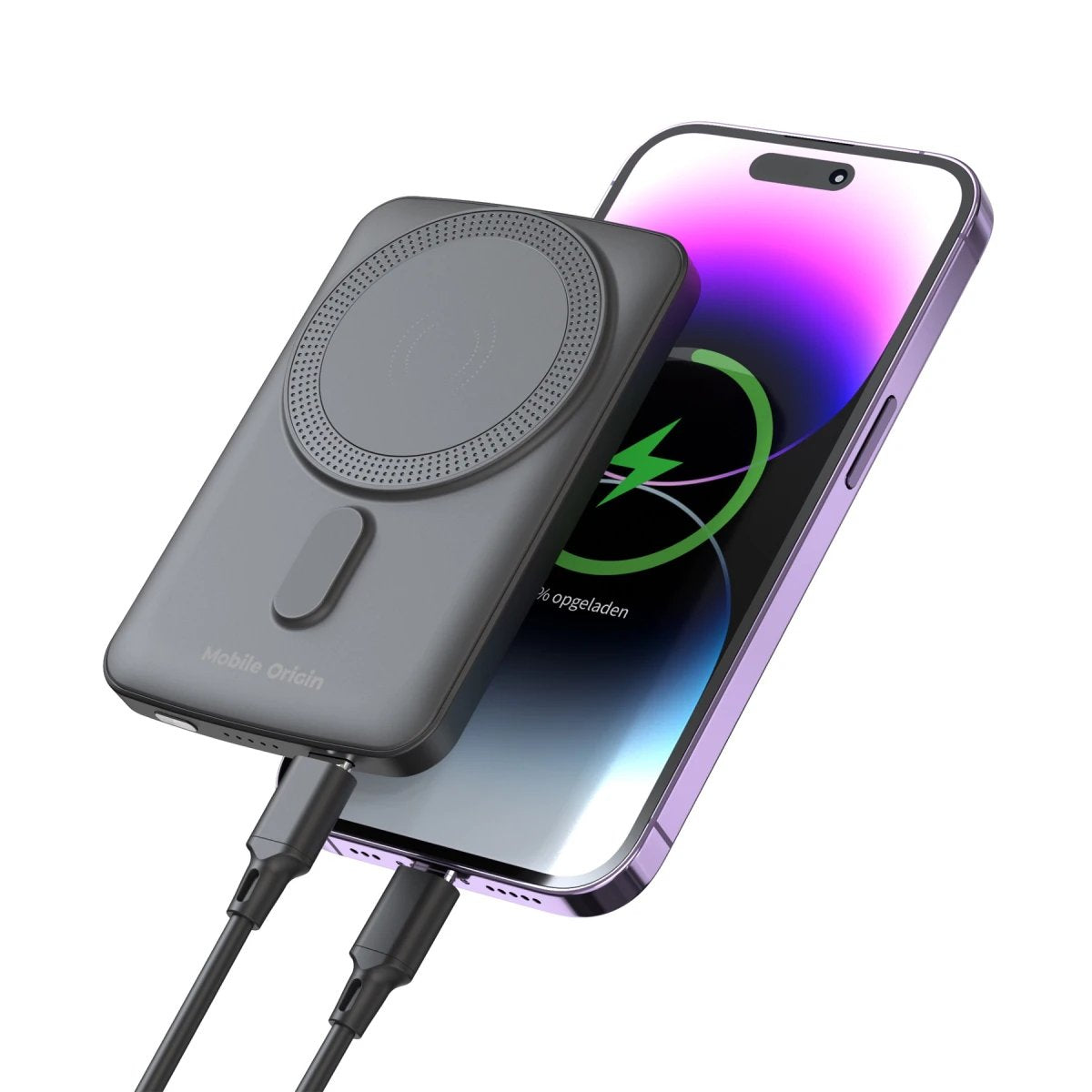 Mobile Origin Magnetic Powerbank 5000mah Pb10