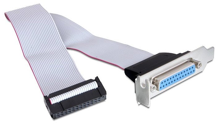 Delock Slot Bracket 1x Paralelo Bajo Perfil