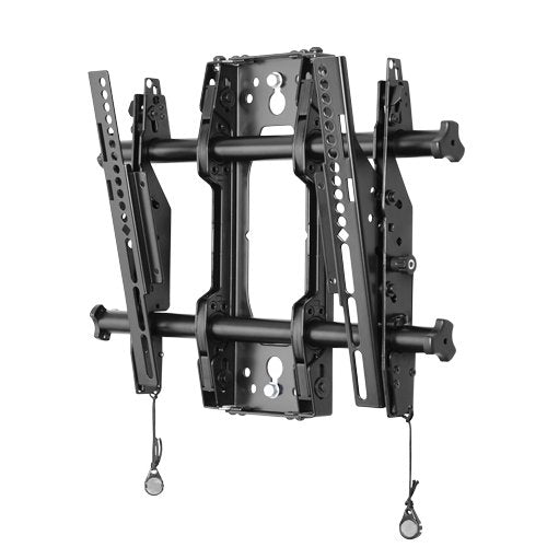Chief Fusion Medium Adjustable Tilt Tv Wall Mount For Displays 32-65" Black Abrazadera Para Pantalla Plana Negro Tamaño De Pantalla: 32"-47" Se Puede Instalar En La Pared