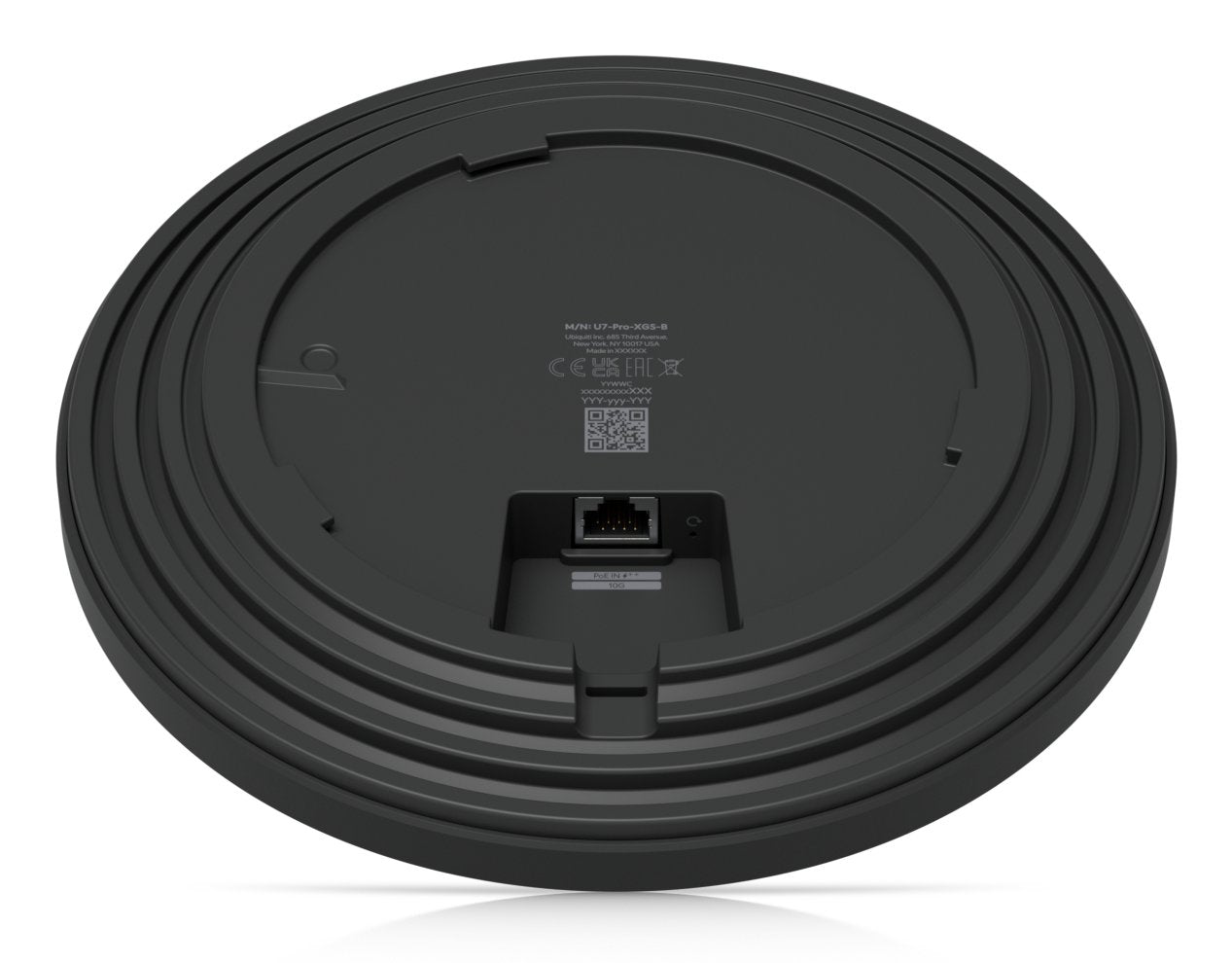 EAN 0810177162131 - Ubiquiti U7 Pro XGS 8600 Mbit/s Negro Energía sobre Ethernet (PoE) imagen 7