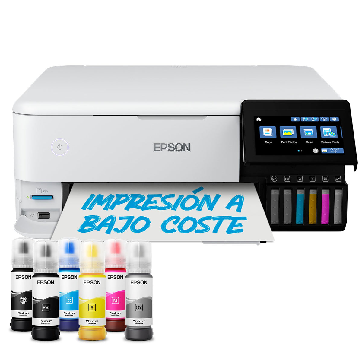 EAN 8715946676708 - Epson EcoTank ET-8500 imagen 14