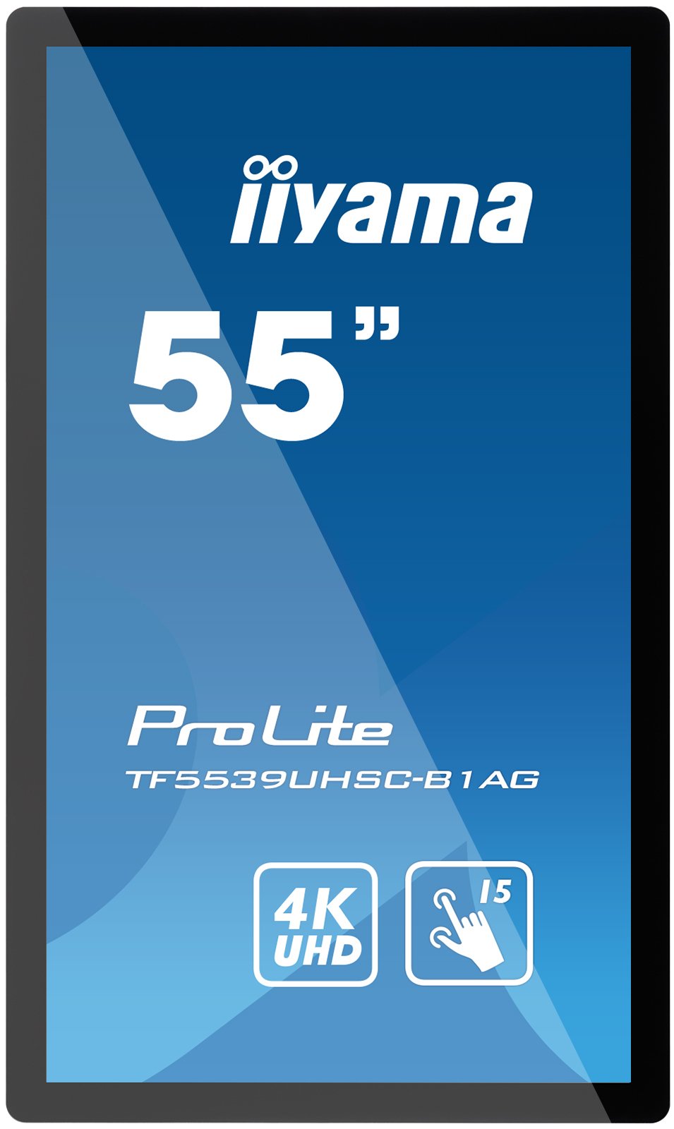 Monitor Iiyama 55 Tf5539uhsc-B1ag Touch 8ms,24/7,Dvi,Hdmi,Vga