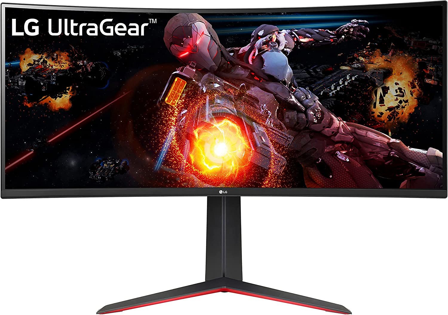 EAN 8806087975529 - LG 34GP63AP-B pantalla para PC 86,4 cm (34") 3440 x 1440 Pixeles Quad HD LCD Negro, Rojo imagen 1
