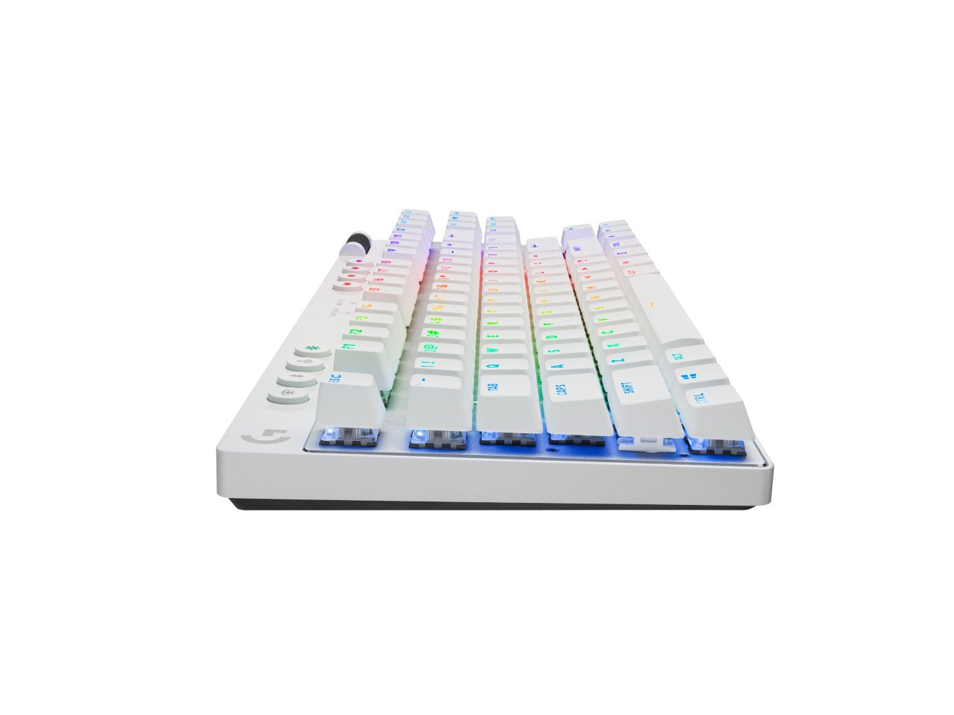 EAN 5099206113343 - Logitech G PRO X TKL teclado Juego RF Wireless + Bluetooth QWERTY Internacional de EE.UU. Blanco imagen 2