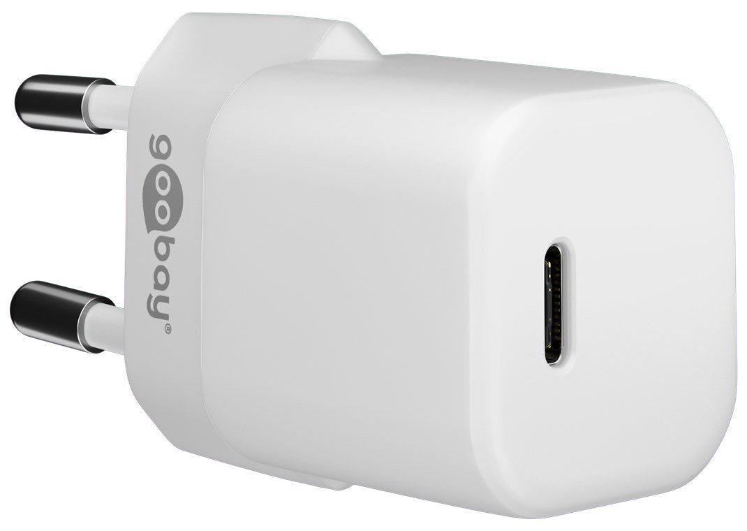 EAN 4040849597169 - Goobay 59716 cargador de dispositivo móvil Smartphone, Tableta Blanco Corriente alterna Carga rápida Inte imagen 1
