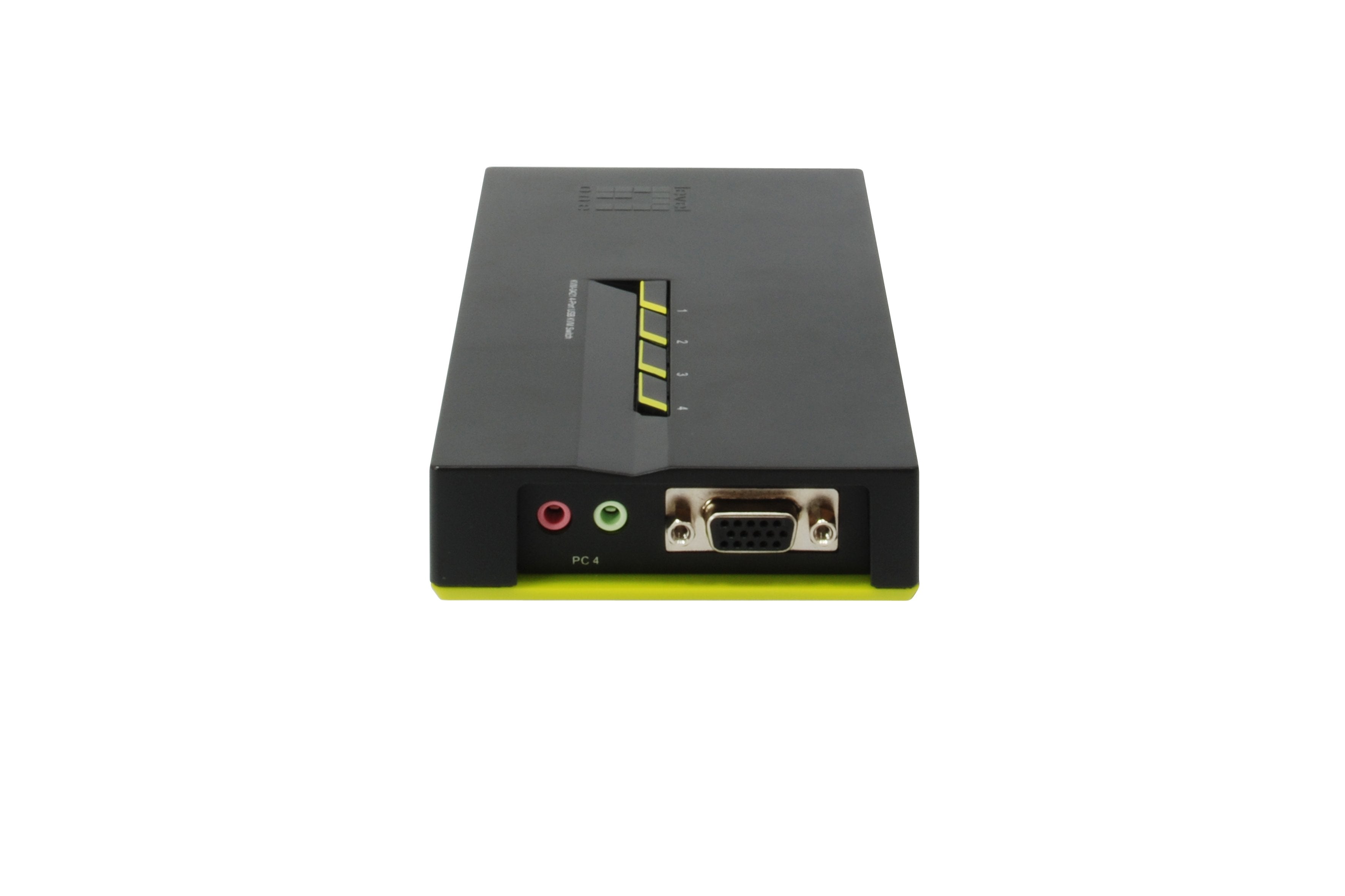 EAN 4015867137871 - LevelOne KVM-0421 interruptor KVM Negro, Verde imagen 7