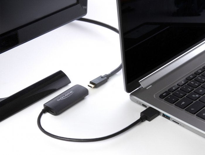 Delock Adapter Hdmi-A Stecker Zu Usb Type-C Buchse Dp Alt Mode 8k