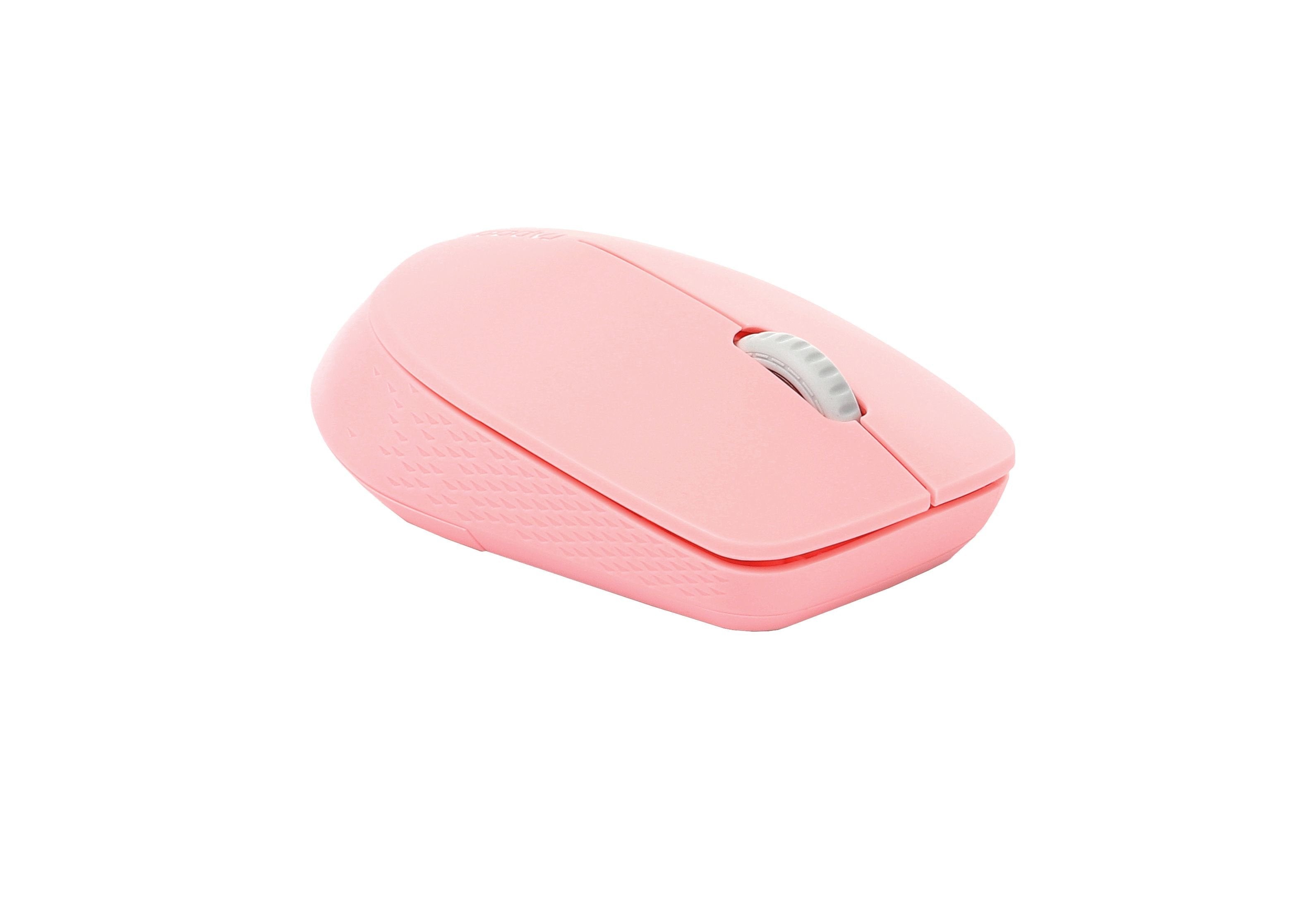 EAN 6940056181831 - Rapoo M100 Silent ratón Oficina Ambidextro RF Wireless + Bluetooth Óptico 1000 DPI imagen 2