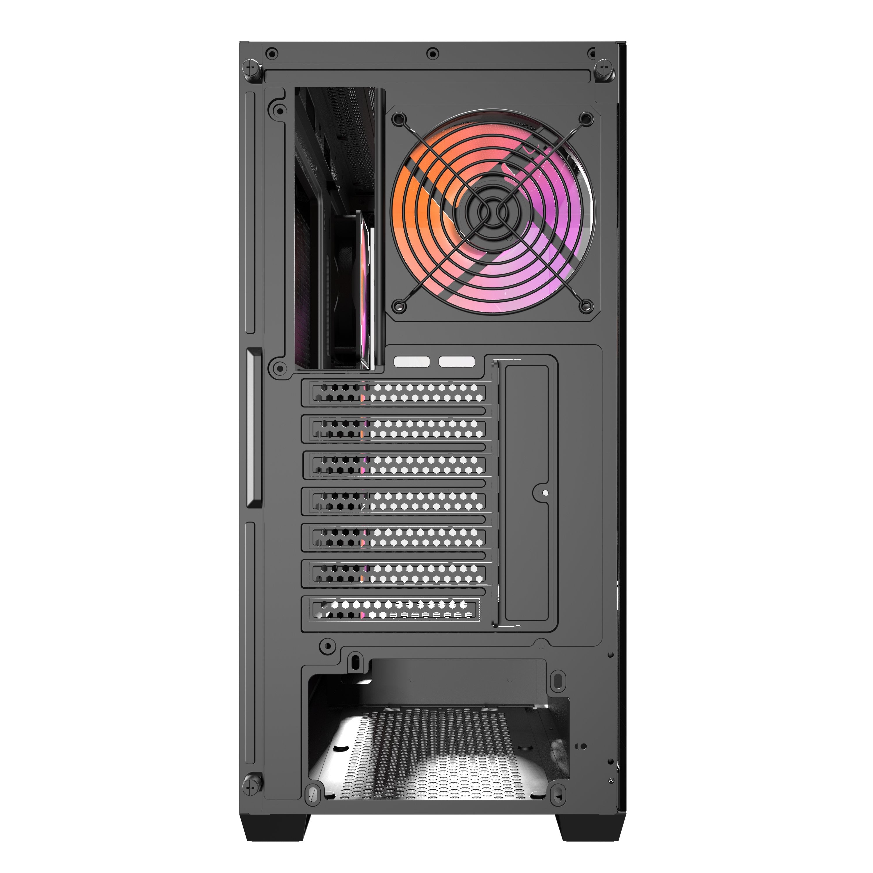 Torre Darkflash Ds900 Negra Atx
