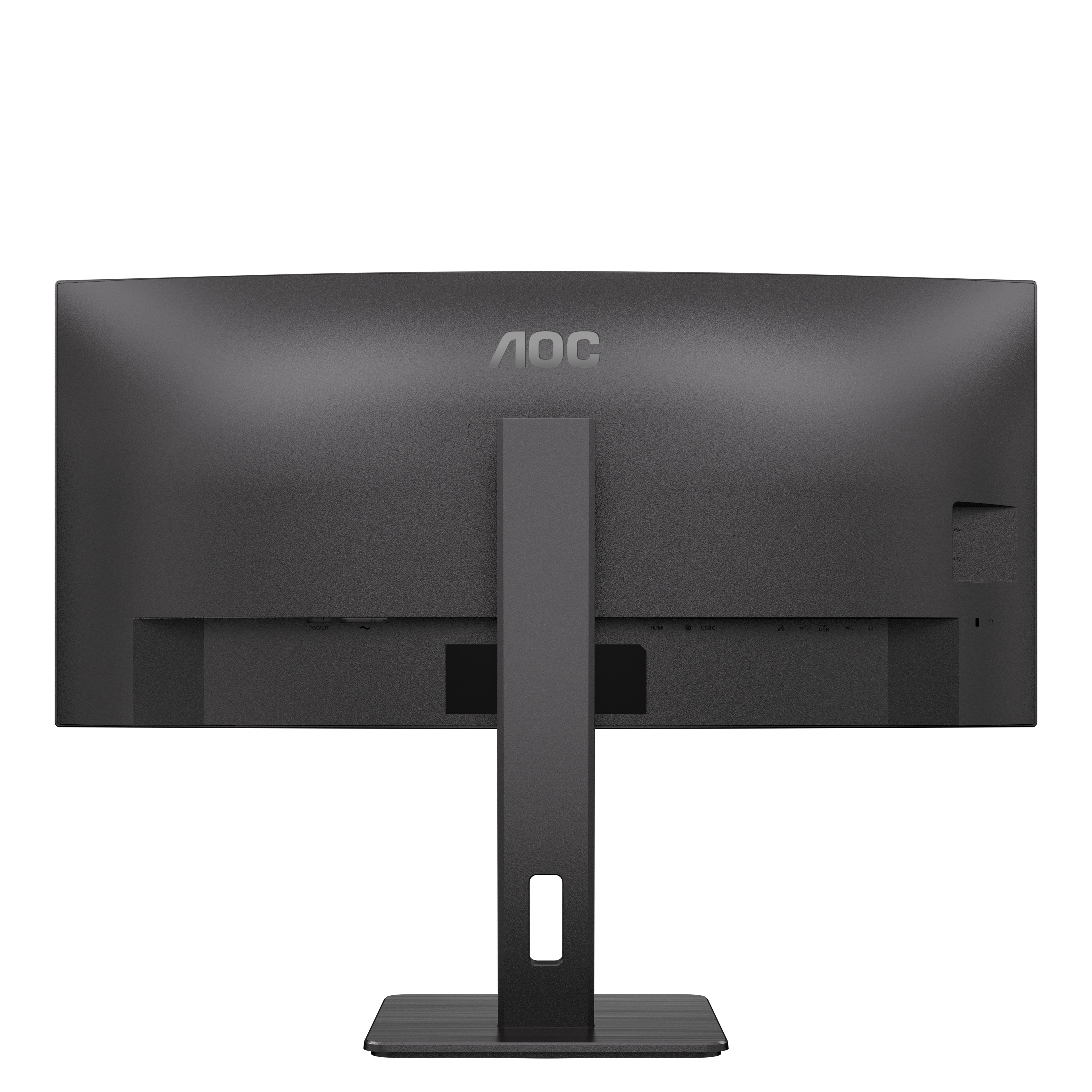 EAN 4038986110730 - AOC CU34P3CV pantalla para PC 86,4 cm (34") 3440 x 1440 Pixeles UltraWide Quad HD LED Negro imagen 10