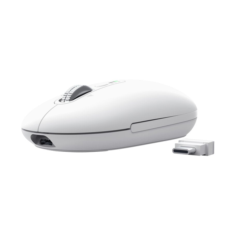 Raton Optico Wireless Fino Seron Blanco Trust Hasta 3200dpi / Inalámbrico
