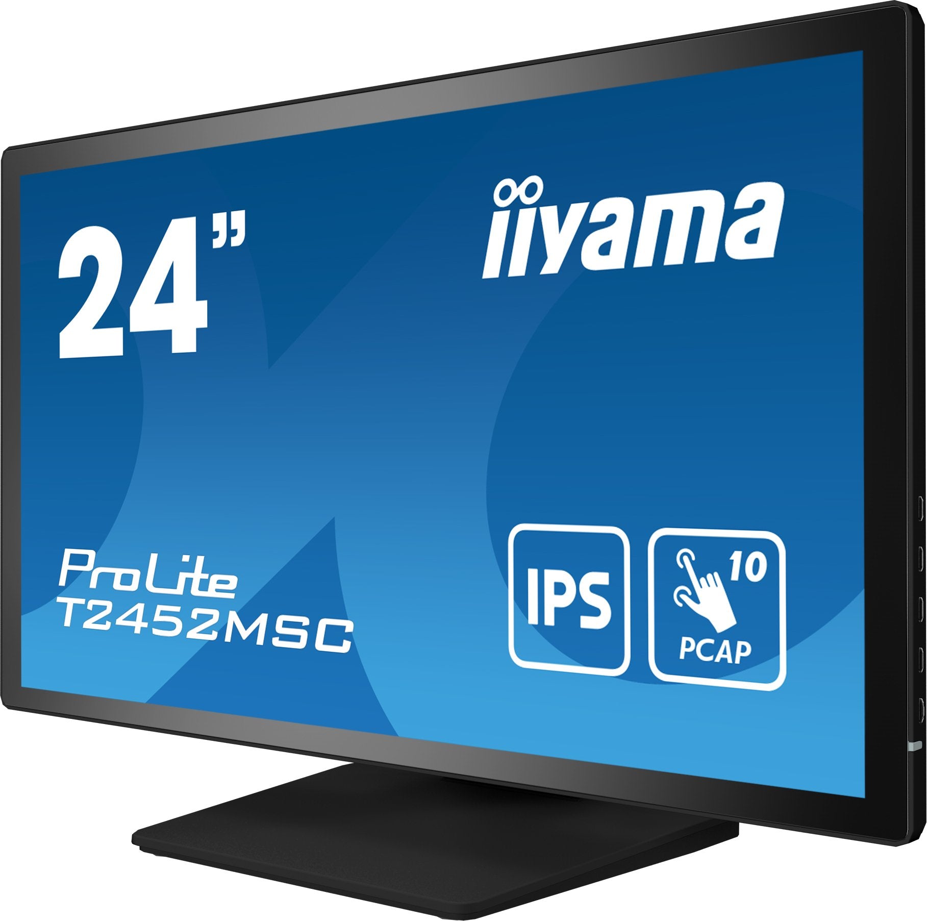 EAN 4948570121816 - iiyama ProLite T2452MSC-B1 pantalla para PC 60,5 cm (23.8") 1920 x 1080 Pixeles Full HD LCD Pantalla táct imagen 4