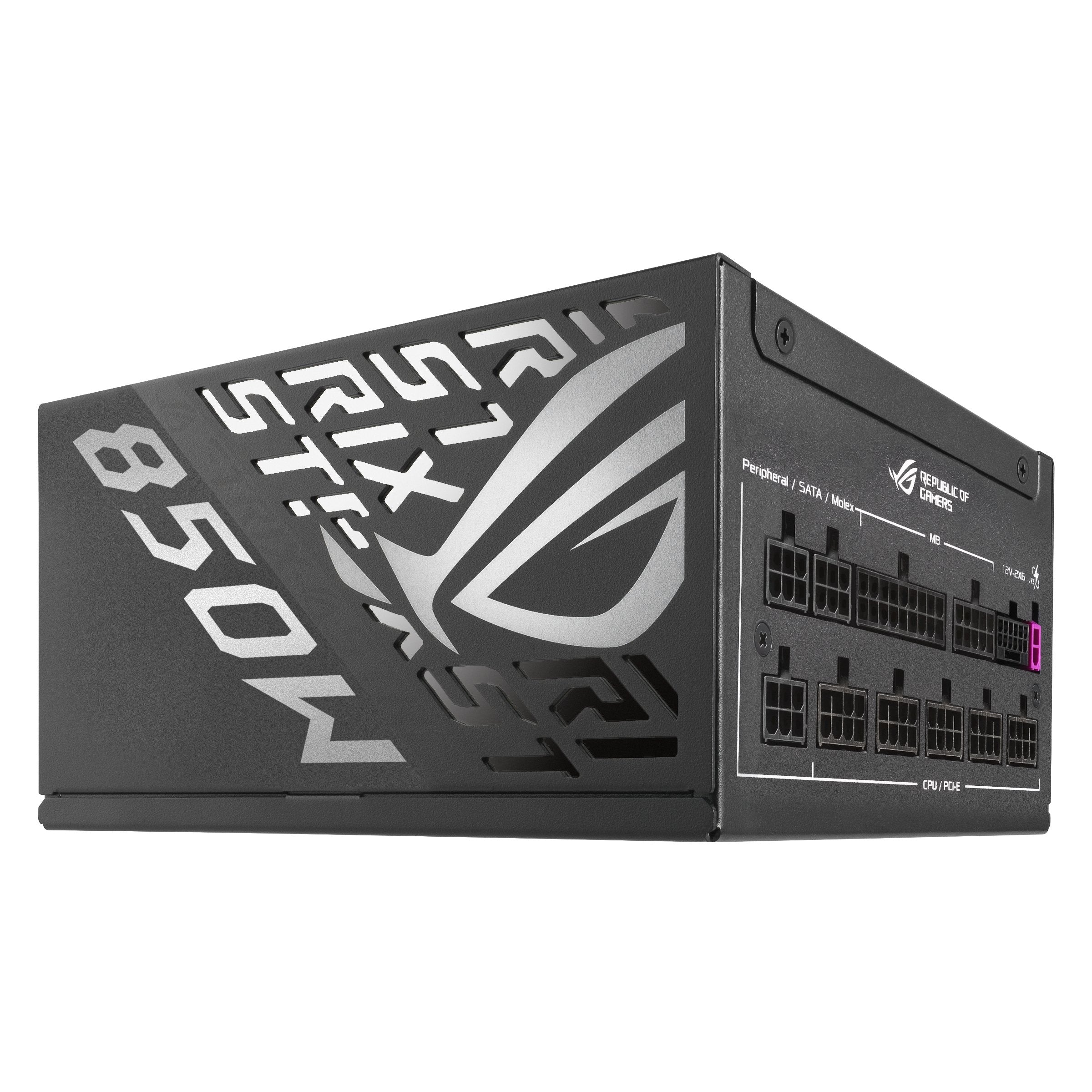 Fuente De Alimentación Asus Rog -Strix-850p-Gaming 850 W 20+4 Pin Atx Atx Negro