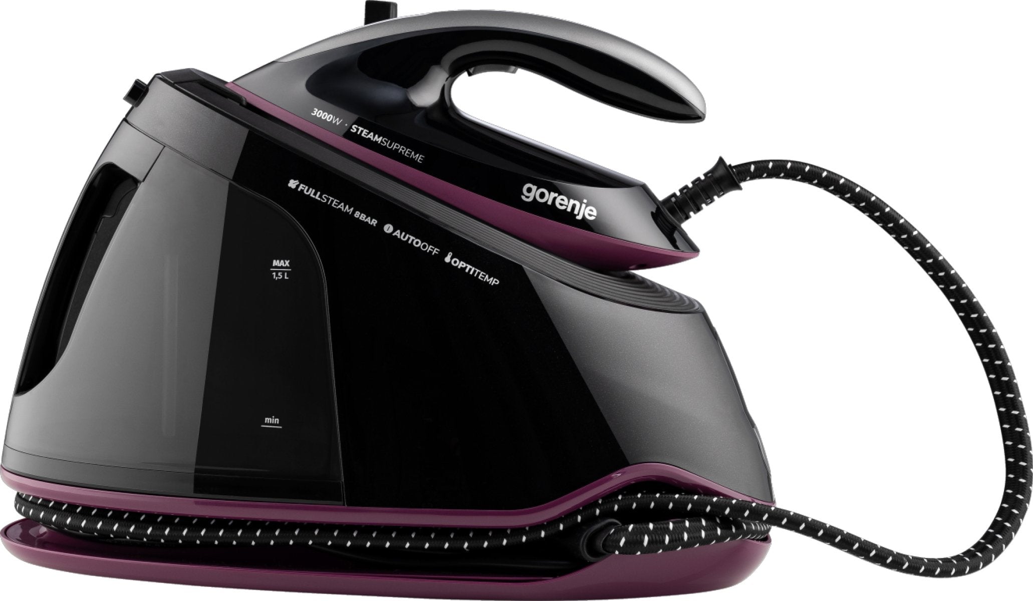 EAN 3838782860737 - Gorenje SGD3000BKV 1,5 L Suela de cerámica Negro imagen 4