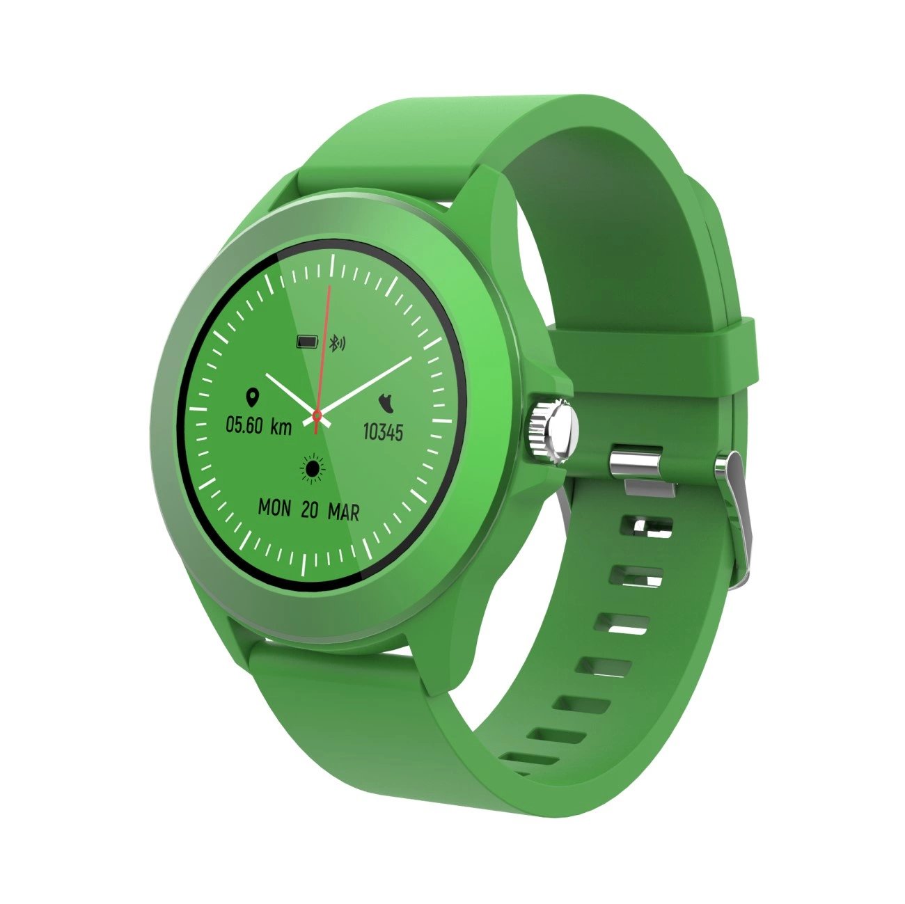 EAN 5900495072290 - Forever CW-300 3,05 cm (1.2") IPS Digital 240 x 240 Pixeles Pantalla táctil Verde imagen 1