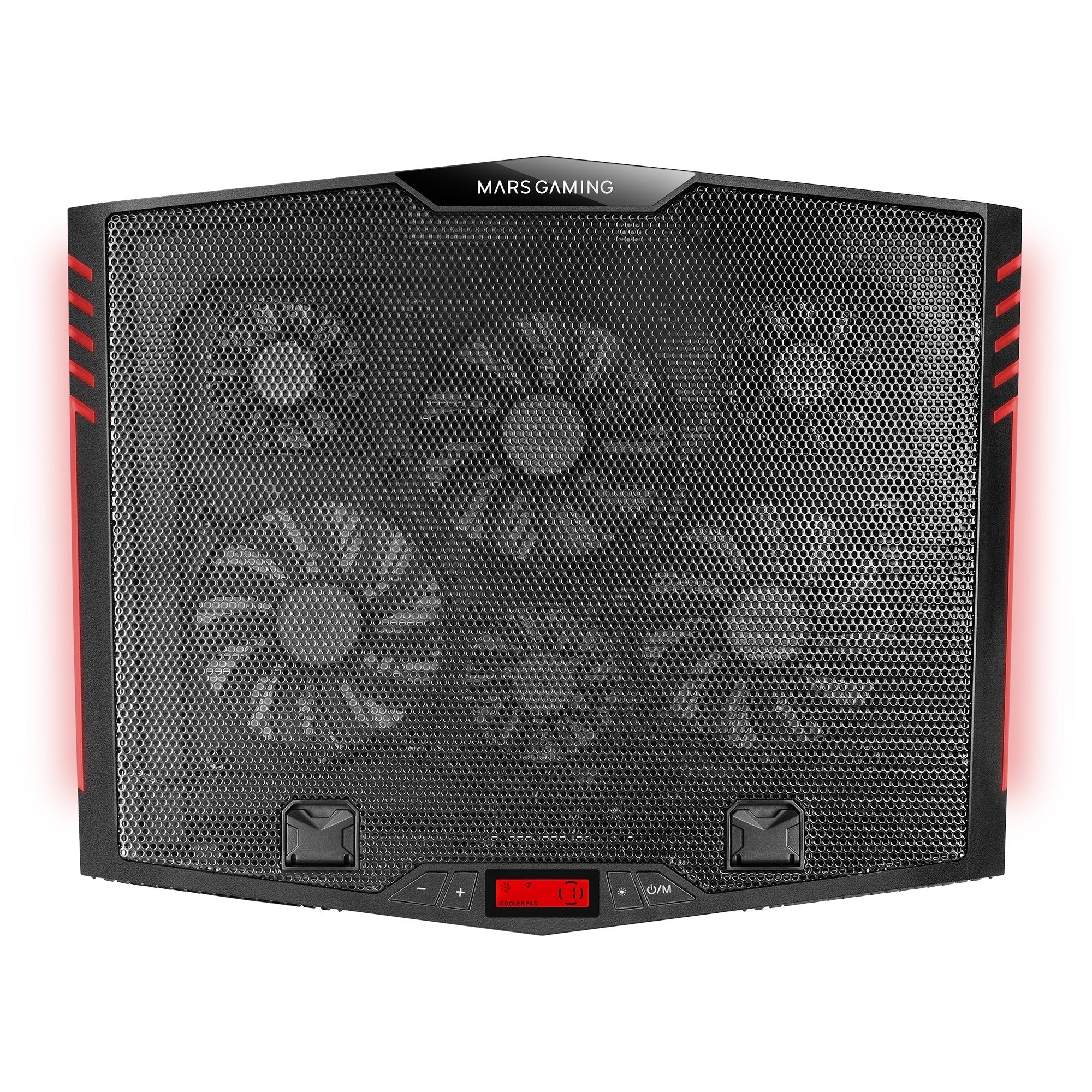 Soporte Refrigerante Mars Gaming Mnbc5 Para Portátiles Hasta 17.3' Iluminación Led