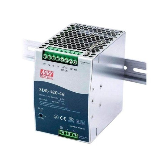 EAN 0767035230979 - Allied Telesis AT-SDR480-48 transformador de voltaje 48 V imagen 1
