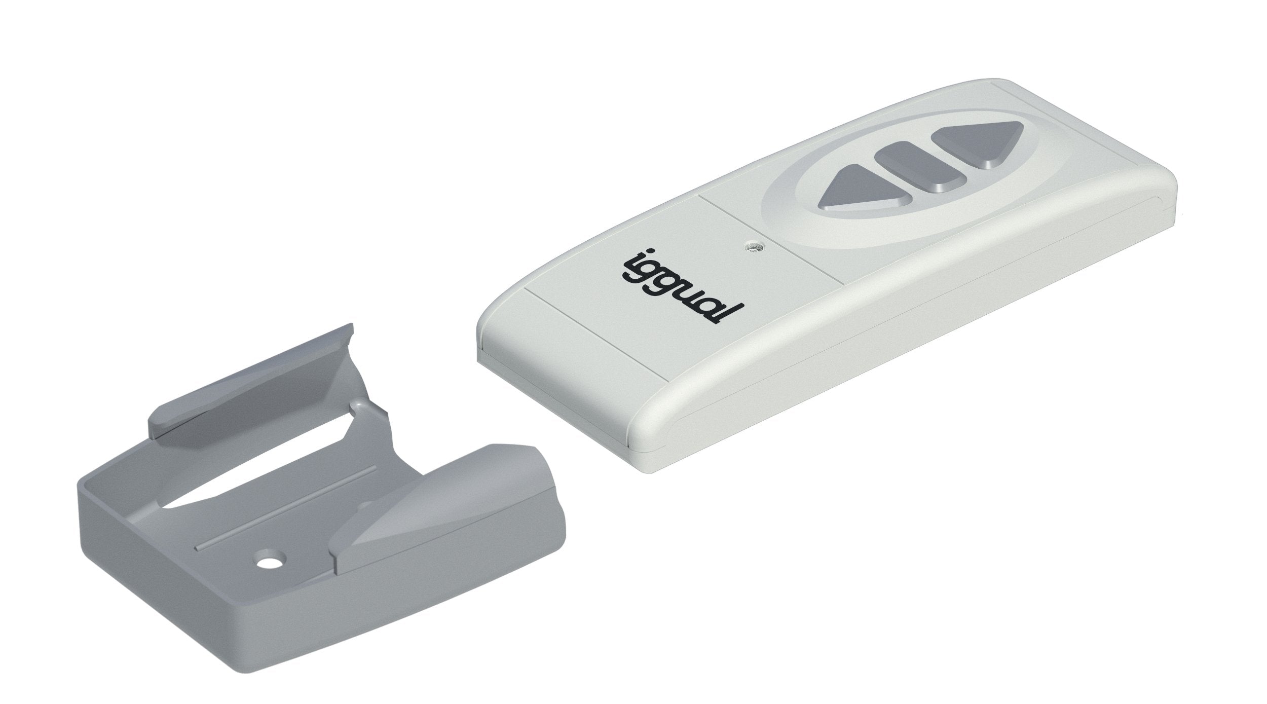 Iggual Pantalla Para Proyector Motorizado 234x131 Cm Cont Remoto 2,69m (106\1) 2,34m 131cm 16:9 Blanco